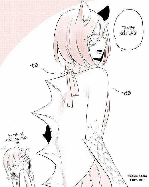 Bocchi Kaibutsu To Moumoku Shoujo Chapter 10 trang 17