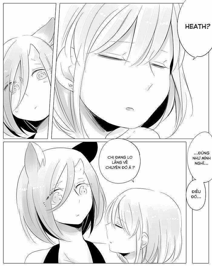 Bocchi Kaibutsu To Moumoku Shoujo Chapter 10 trang 2