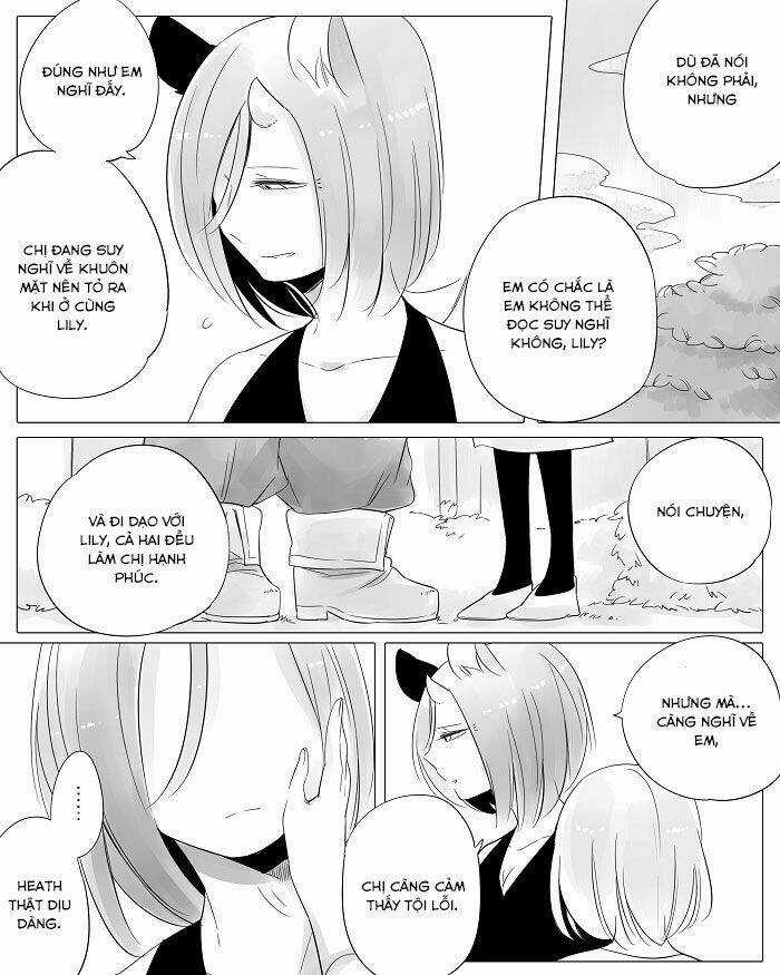 Bocchi Kaibutsu To Moumoku Shoujo Chapter 10 trang 3