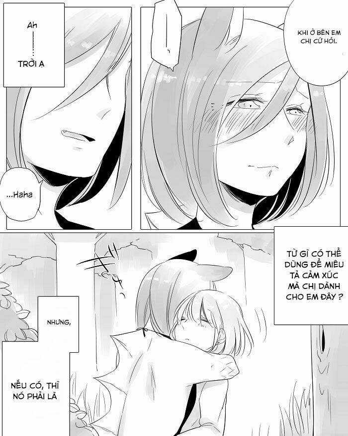 Bocchi Kaibutsu To Moumoku Shoujo Chapter 10 trang 5