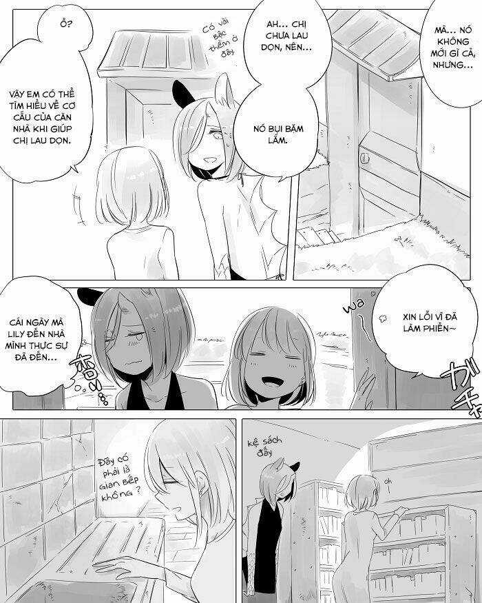 Bocchi Kaibutsu To Moumoku Shoujo Chapter 10 trang 8