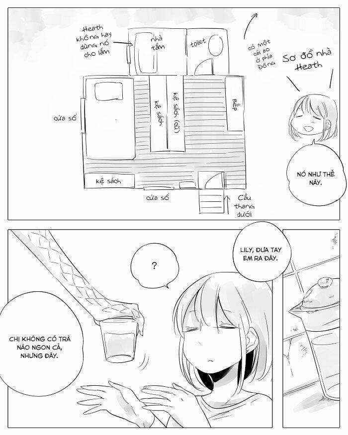 Bocchi Kaibutsu To Moumoku Shoujo Chapter 10 trang 9