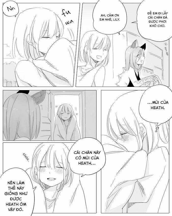 Bocchi Kaibutsu To Moumoku Shoujo Chapter 11 trang 0