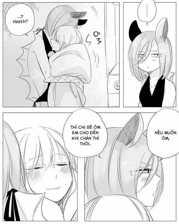 Bocchi Kaibutsu To Moumoku Shoujo Chapter 11 trang 1