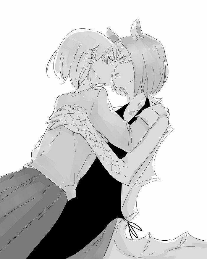 Bocchi Kaibutsu To Moumoku Shoujo Chapter 11 trang 10