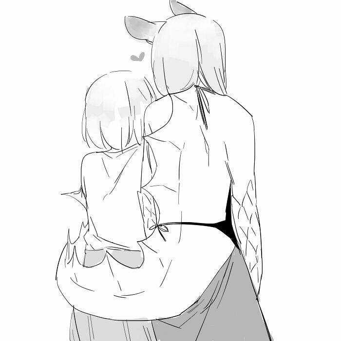 Bocchi Kaibutsu To Moumoku Shoujo Chapter 11 trang 13