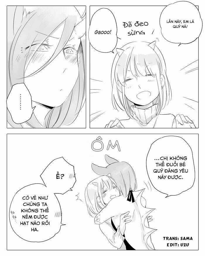 Bocchi Kaibutsu To Moumoku Shoujo Chapter 11 trang 17