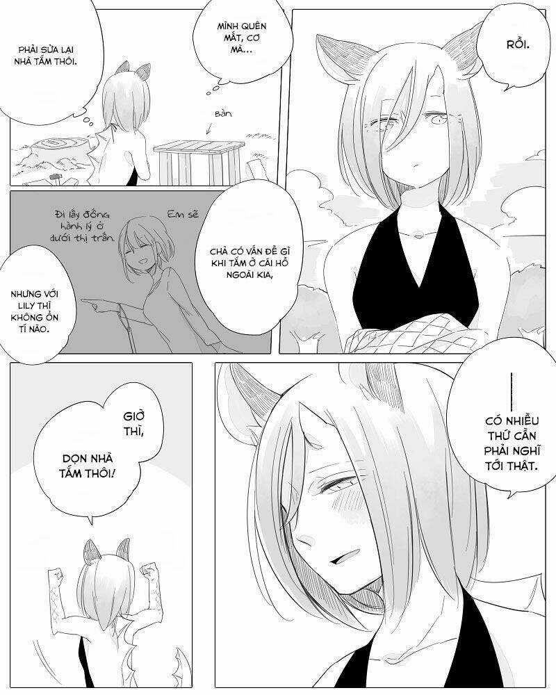 Bocchi Kaibutsu To Moumoku Shoujo Chapter 11 trang 3