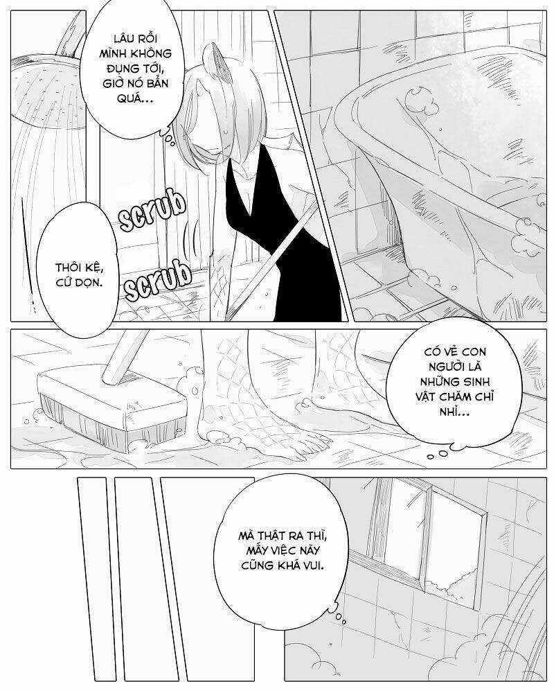 Bocchi Kaibutsu To Moumoku Shoujo Chapter 11 trang 4