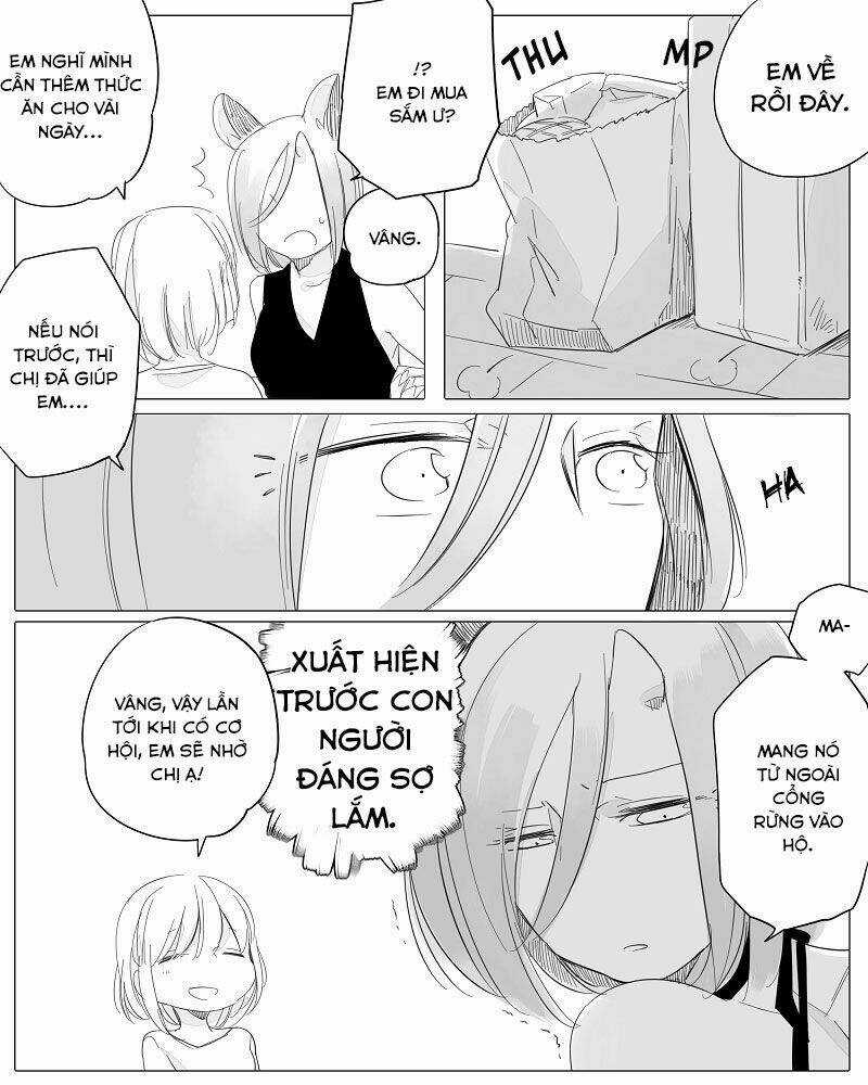 Bocchi Kaibutsu To Moumoku Shoujo Chapter 11 trang 5