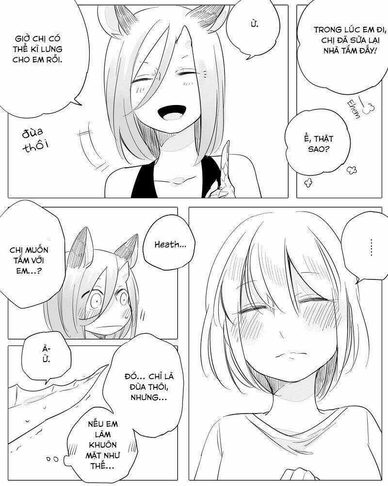 Bocchi Kaibutsu To Moumoku Shoujo Chapter 11 trang 6