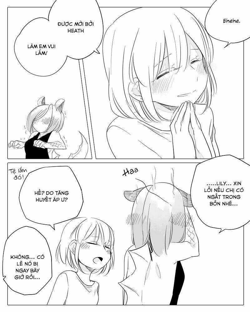 Bocchi Kaibutsu To Moumoku Shoujo Chapter 11 trang 7