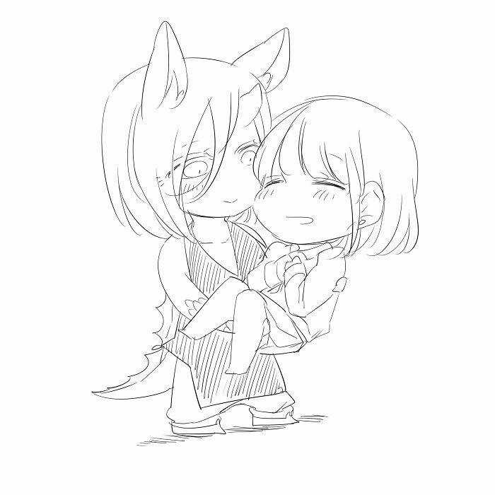 Bocchi Kaibutsu To Moumoku Shoujo Chapter 11 trang 8