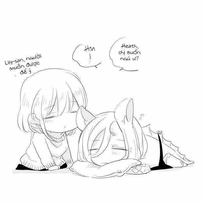 Bocchi Kaibutsu To Moumoku Shoujo Chapter 12 trang 10