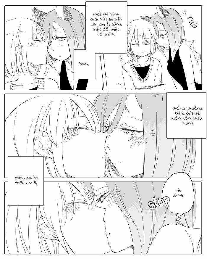 Bocchi Kaibutsu To Moumoku Shoujo Chapter 12 trang 11