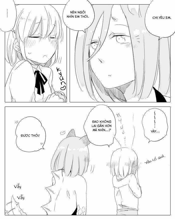 Bocchi Kaibutsu To Moumoku Shoujo Chapter 12 trang 14
