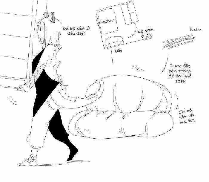 Bocchi Kaibutsu To Moumoku Shoujo Chapter 12 trang 15