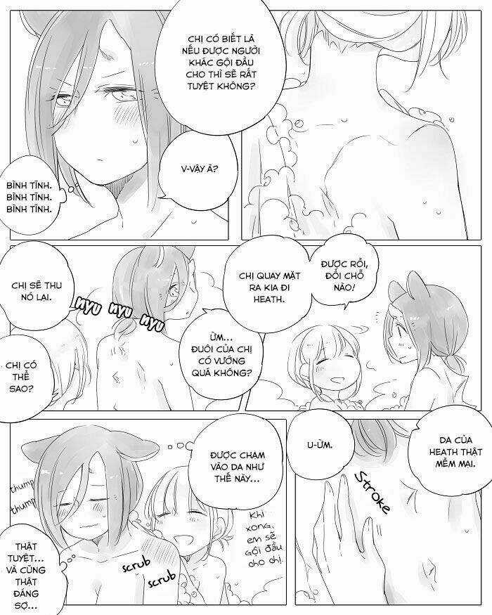 Bocchi Kaibutsu To Moumoku Shoujo Chapter 12 trang 2