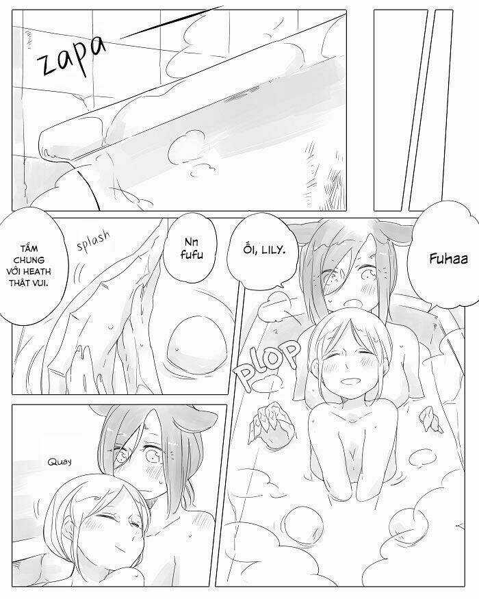 Bocchi Kaibutsu To Moumoku Shoujo Chapter 12 trang 3