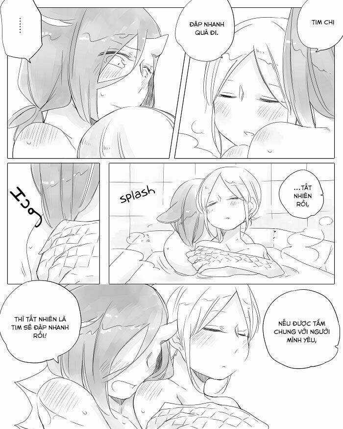 Bocchi Kaibutsu To Moumoku Shoujo Chapter 12 trang 4