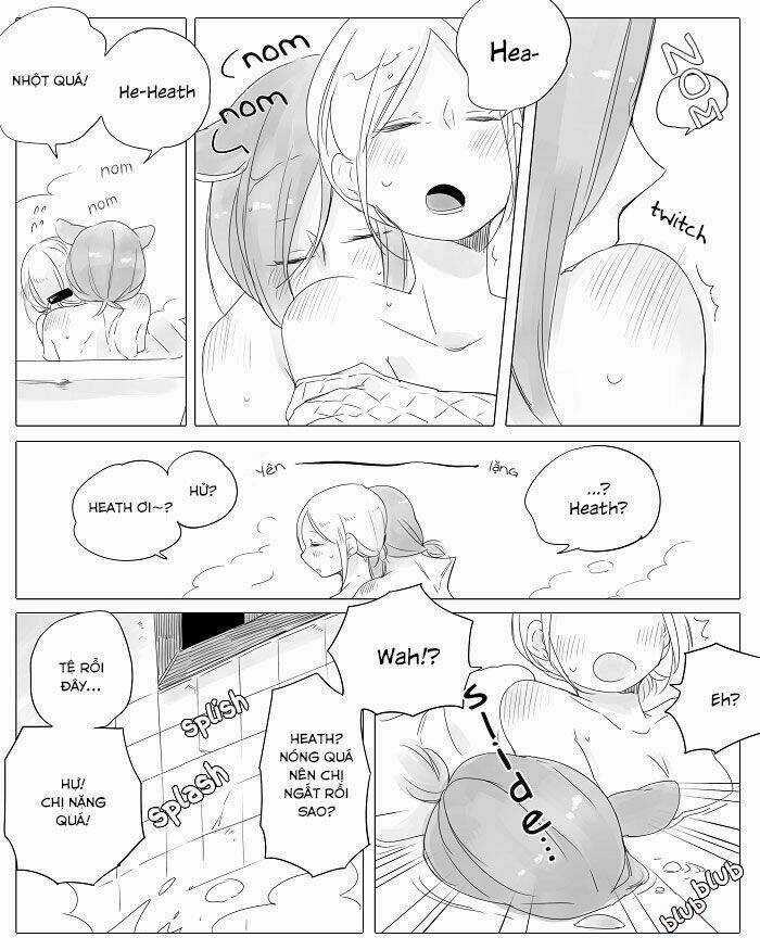 Bocchi Kaibutsu To Moumoku Shoujo Chapter 12 trang 5