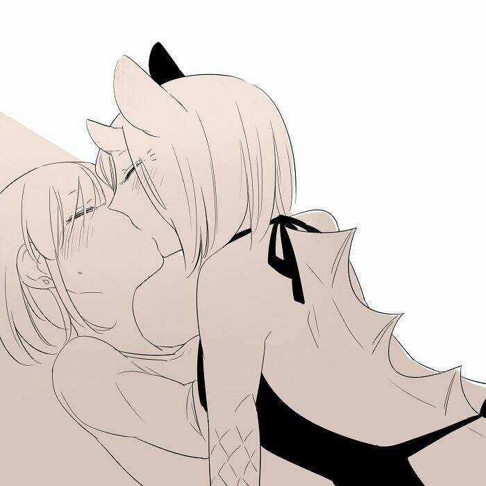 Bocchi Kaibutsu To Moumoku Shoujo Chapter 12 trang 8