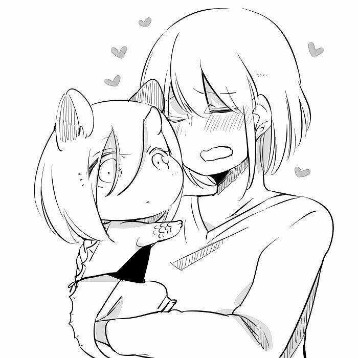 Bocchi Kaibutsu To Moumoku Shoujo Chapter 12 trang 9