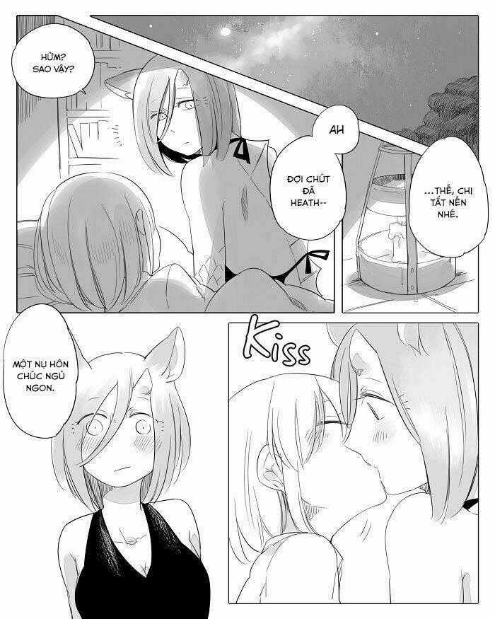 Bocchi Kaibutsu To Moumoku Shoujo Chapter 13 trang 0