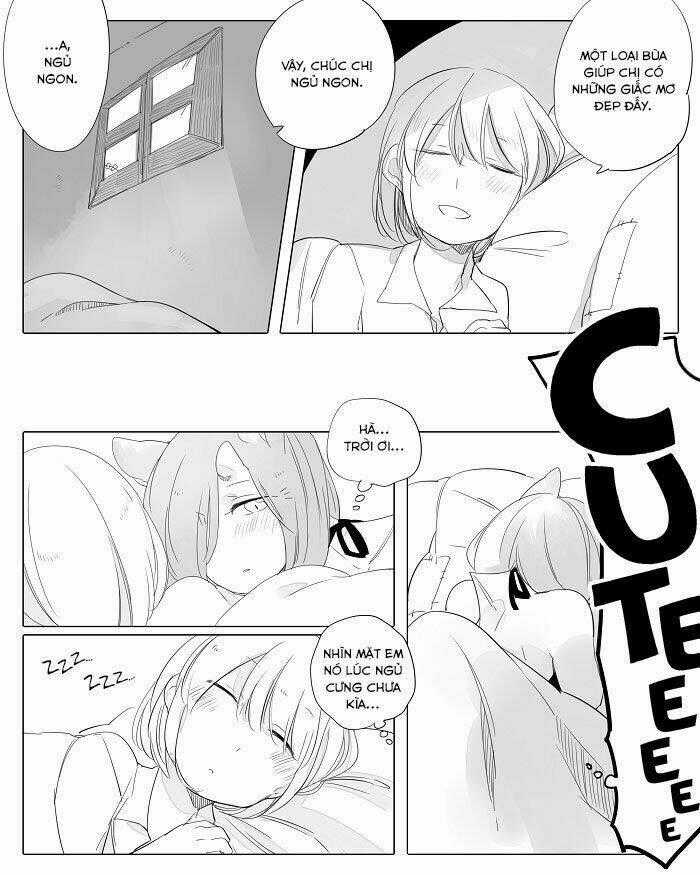 Bocchi Kaibutsu To Moumoku Shoujo Chapter 13 trang 1