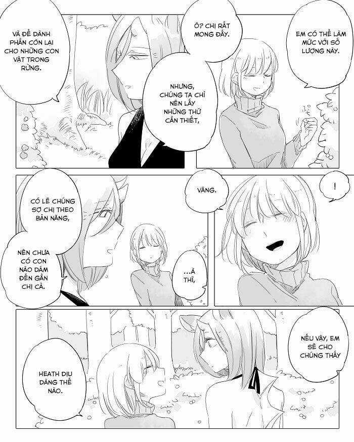 Bocchi Kaibutsu To Moumoku Shoujo Chapter 13 trang 11