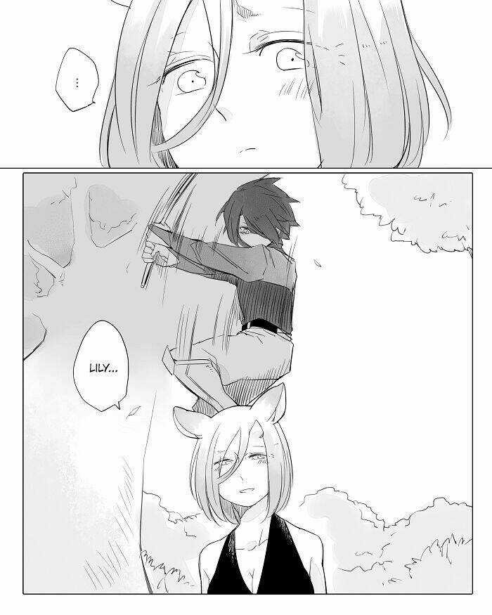 Bocchi Kaibutsu To Moumoku Shoujo Chapter 13 trang 12