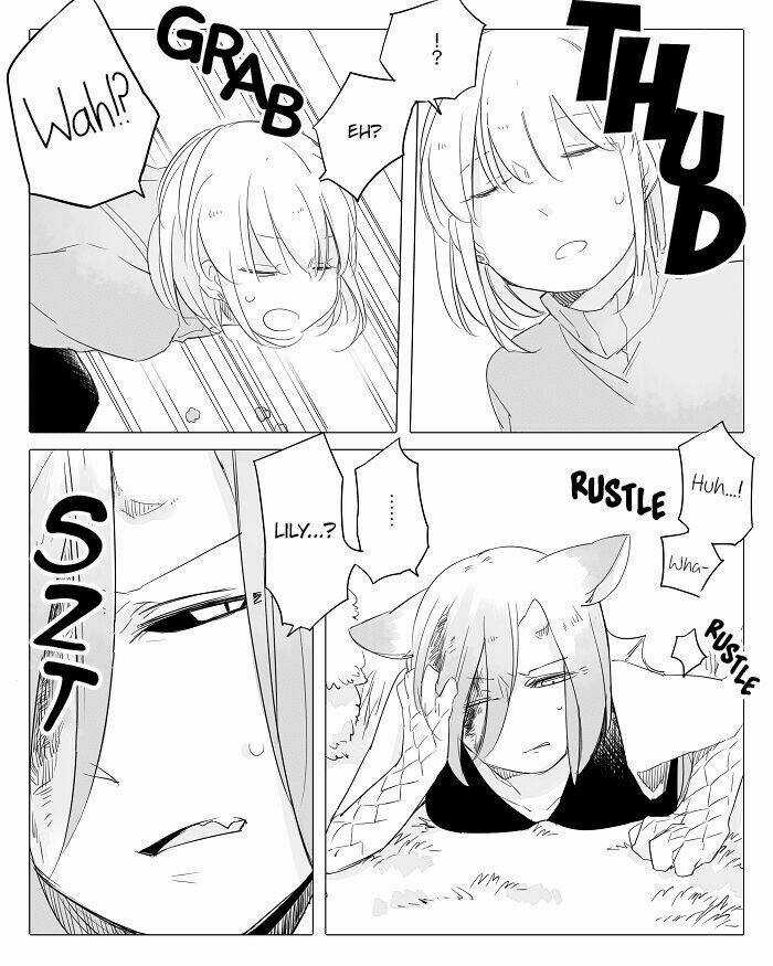 Bocchi Kaibutsu To Moumoku Shoujo Chapter 13 trang 13