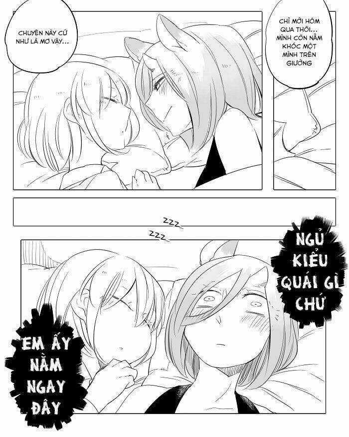 Bocchi Kaibutsu To Moumoku Shoujo Chapter 13 trang 2