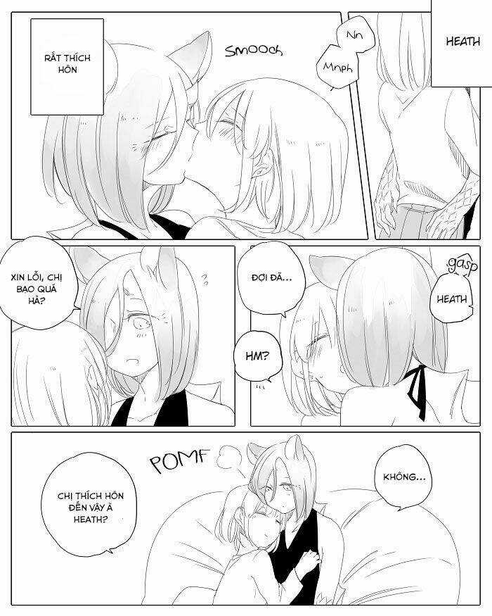 Bocchi Kaibutsu To Moumoku Shoujo Chapter 13 trang 7