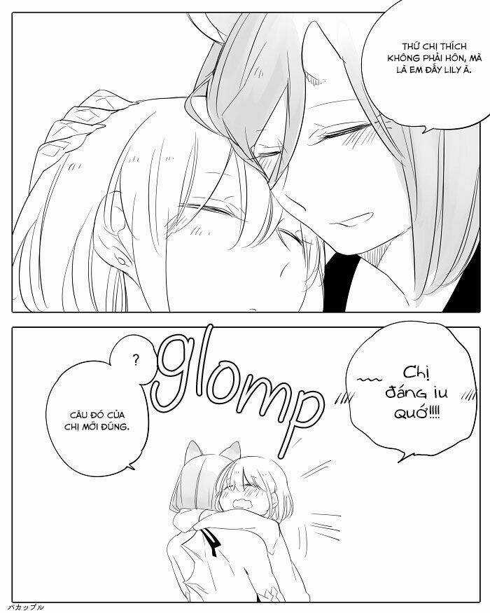 Bocchi Kaibutsu To Moumoku Shoujo Chapter 13 trang 8