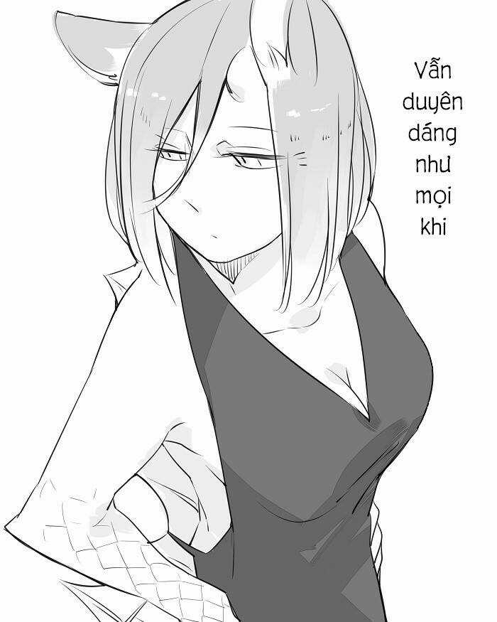 Bocchi Kaibutsu To Moumoku Shoujo Chapter 14 trang 10