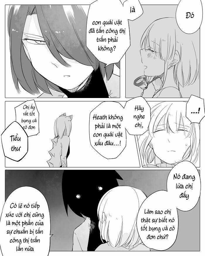 Bocchi Kaibutsu To Moumoku Shoujo Chapter 14 trang 2
