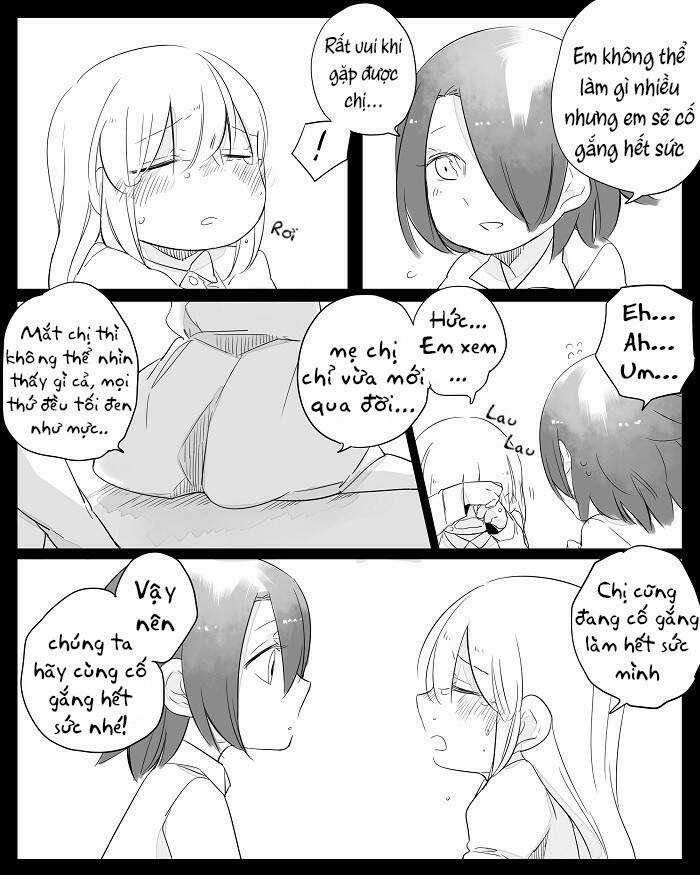 Bocchi Kaibutsu To Moumoku Shoujo Chapter 14 trang 6