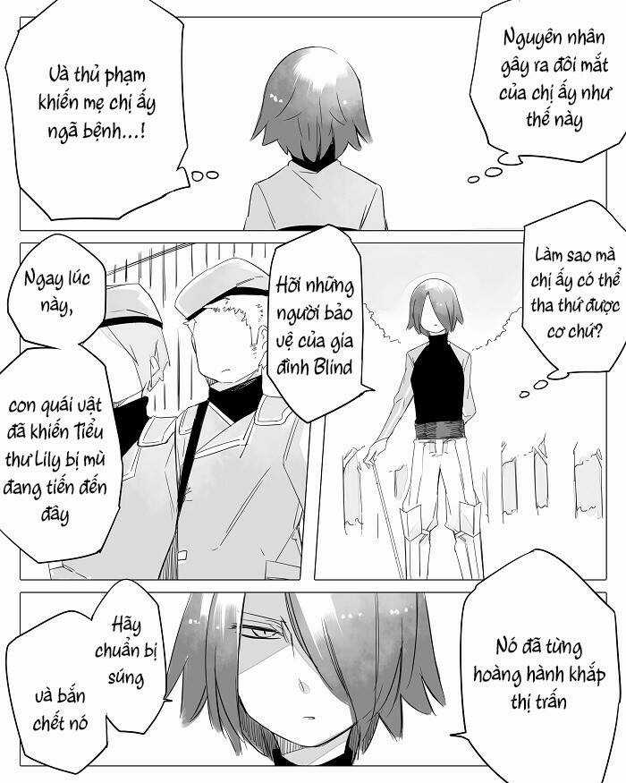 Bocchi Kaibutsu To Moumoku Shoujo Chapter 14 trang 8