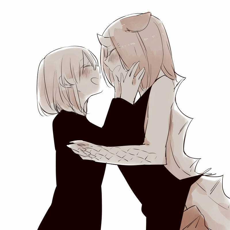 Bocchi Kaibutsu To Moumoku Shoujo Chapter 15 trang 17