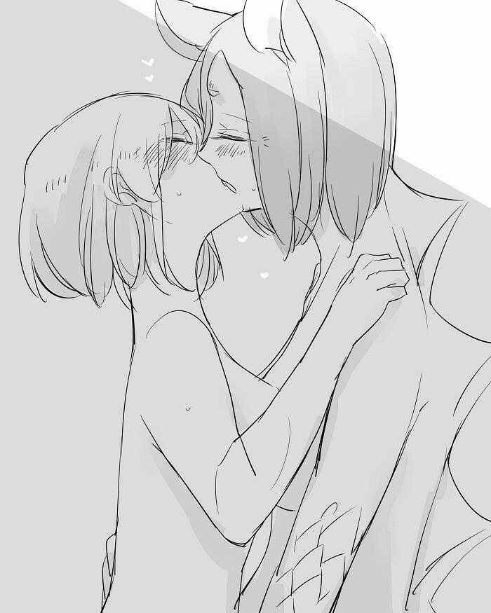 Bocchi Kaibutsu To Moumoku Shoujo Chapter 15 trang 19