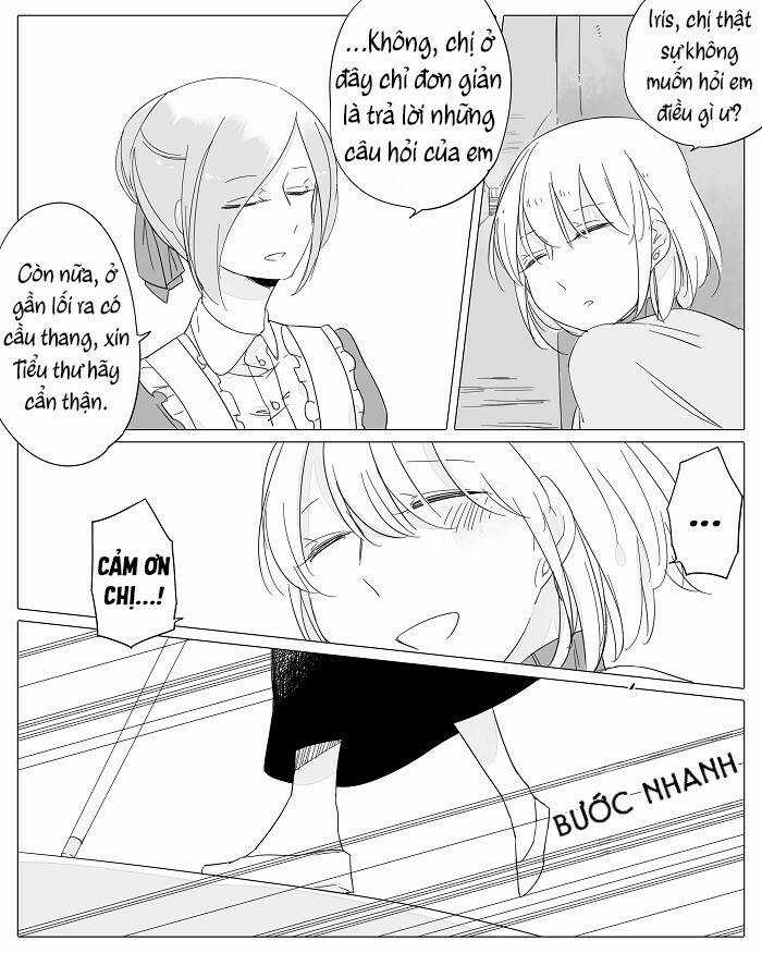 Bocchi Kaibutsu To Moumoku Shoujo Chapter 15 trang 2