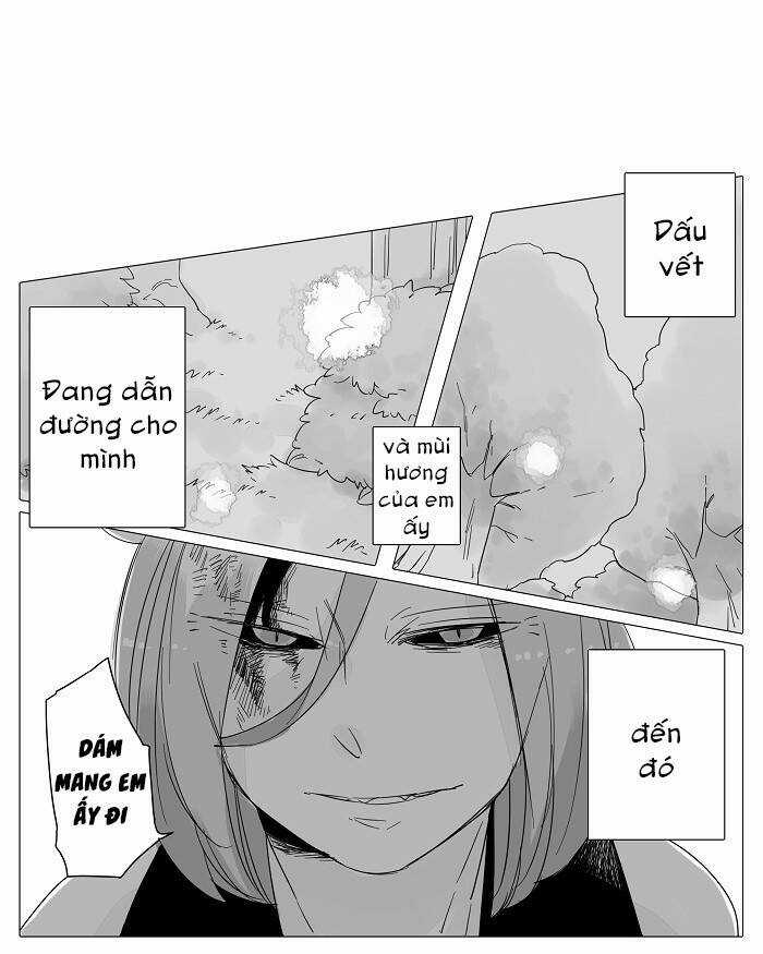 Bocchi Kaibutsu To Moumoku Shoujo Chapter 15 trang 3