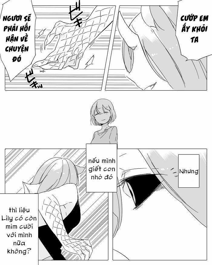 Bocchi Kaibutsu To Moumoku Shoujo Chapter 15 trang 4