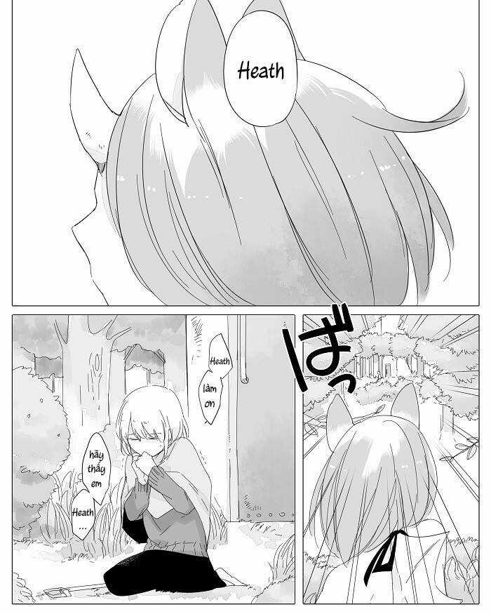 Bocchi Kaibutsu To Moumoku Shoujo Chapter 15 trang 5