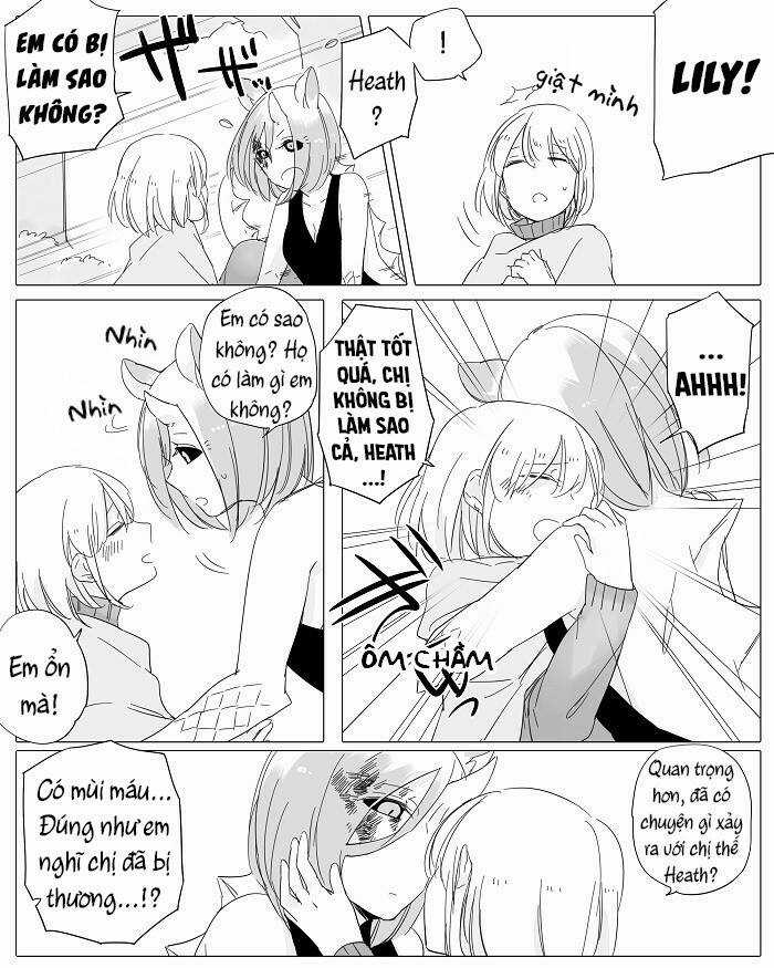 Bocchi Kaibutsu To Moumoku Shoujo Chapter 15 trang 6