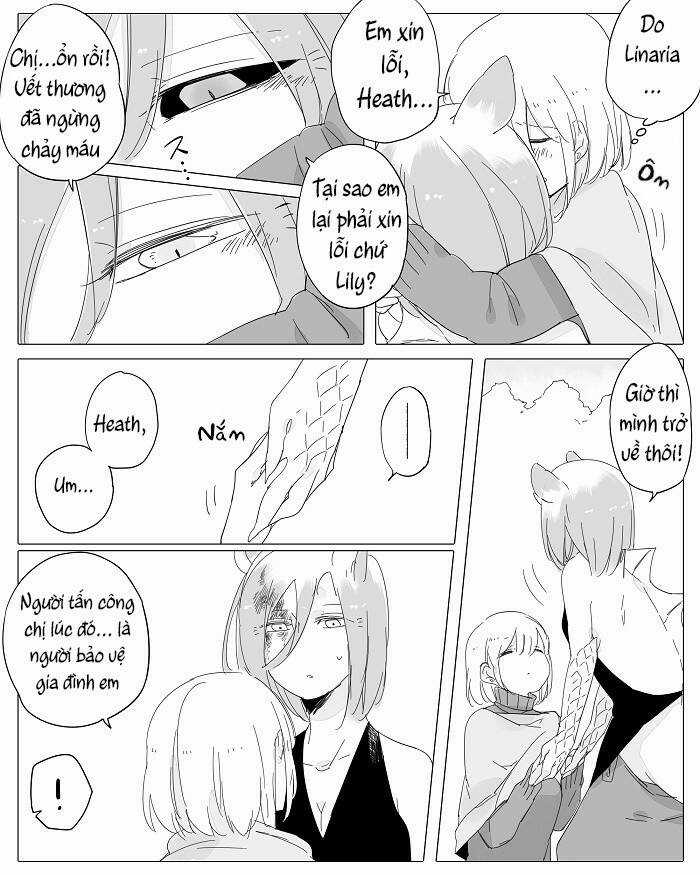 Bocchi Kaibutsu To Moumoku Shoujo Chapter 15 trang 7