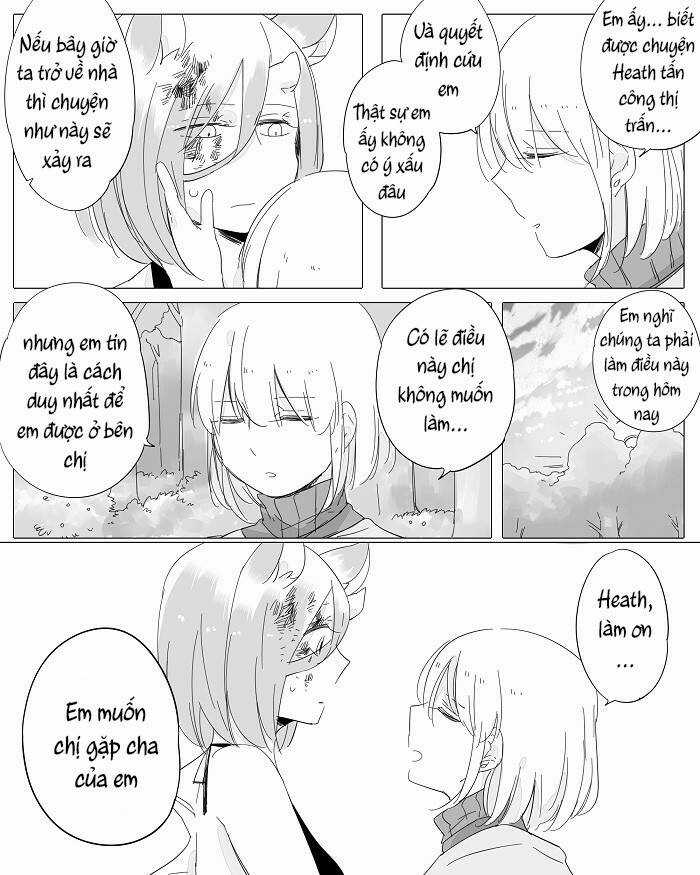 Bocchi Kaibutsu To Moumoku Shoujo Chapter 15 trang 8