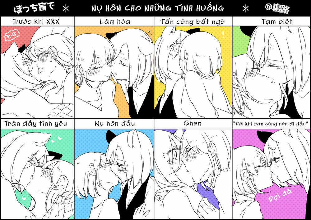 Bocchi Kaibutsu To Moumoku Shoujo Chapter 16 trang 14