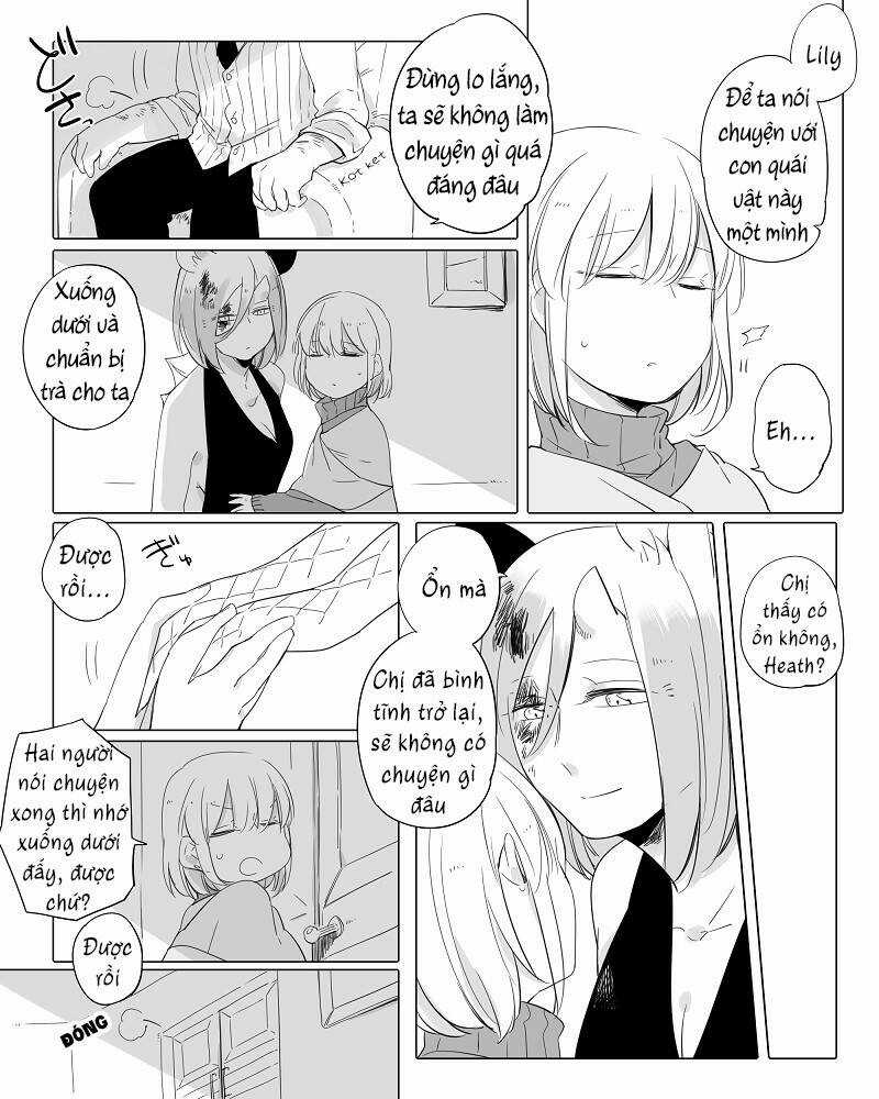 Bocchi Kaibutsu To Moumoku Shoujo Chapter 16 trang 4